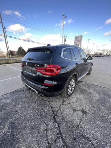 used 2018 BMW X3 car, priced at $23,900