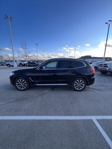 used 2018 BMW X3 car, priced at $23,900