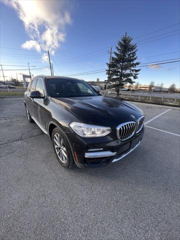 used 2018 BMW X3 car, priced at $23,900