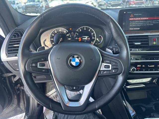 used 2018 BMW X3 car, priced at $23,600