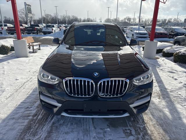 used 2018 BMW X3 car, priced at $23,600