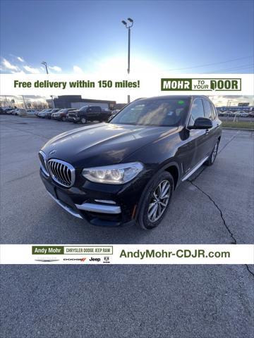 used 2018 BMW X3 car, priced at $23,900