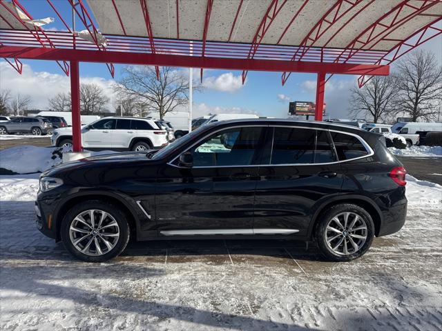 used 2018 BMW X3 car, priced at $23,600