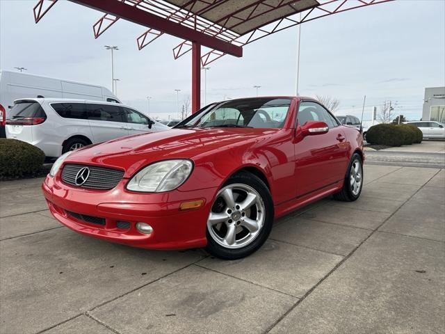 used 2001 Mercedes-Benz SLK-Class car, priced at $8,900