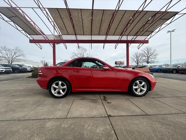 used 2001 Mercedes-Benz SLK-Class car, priced at $8,900