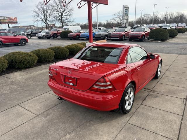 used 2001 Mercedes-Benz SLK-Class car, priced at $8,900