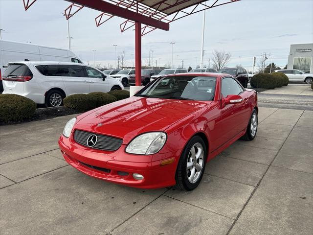 used 2001 Mercedes-Benz SLK-Class car, priced at $8,900