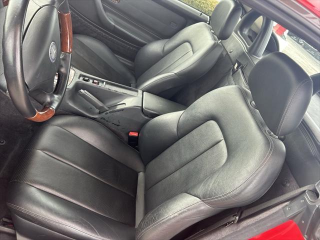 used 2001 Mercedes-Benz SLK-Class car, priced at $8,900