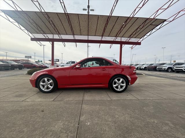 used 2001 Mercedes-Benz SLK-Class car, priced at $8,900