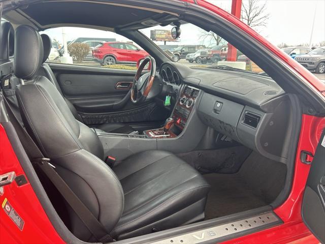 used 2001 Mercedes-Benz SLK-Class car, priced at $8,900