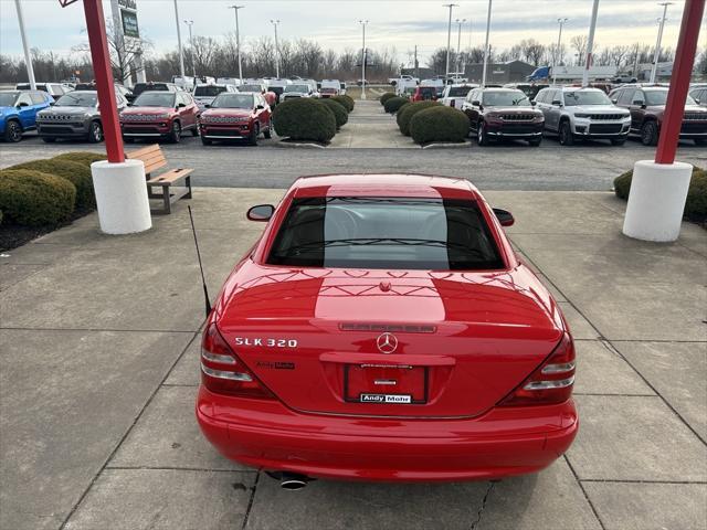 used 2001 Mercedes-Benz SLK-Class car, priced at $8,900