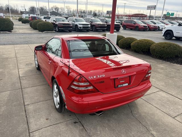 used 2001 Mercedes-Benz SLK-Class car, priced at $8,900