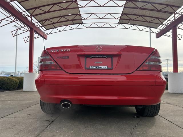 used 2001 Mercedes-Benz SLK-Class car, priced at $8,900