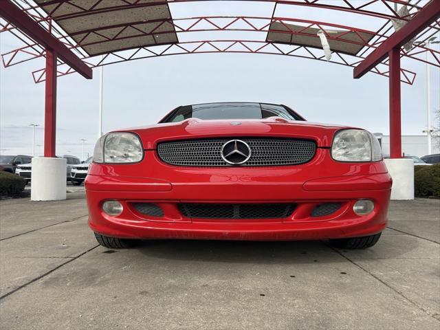 used 2001 Mercedes-Benz SLK-Class car, priced at $8,900