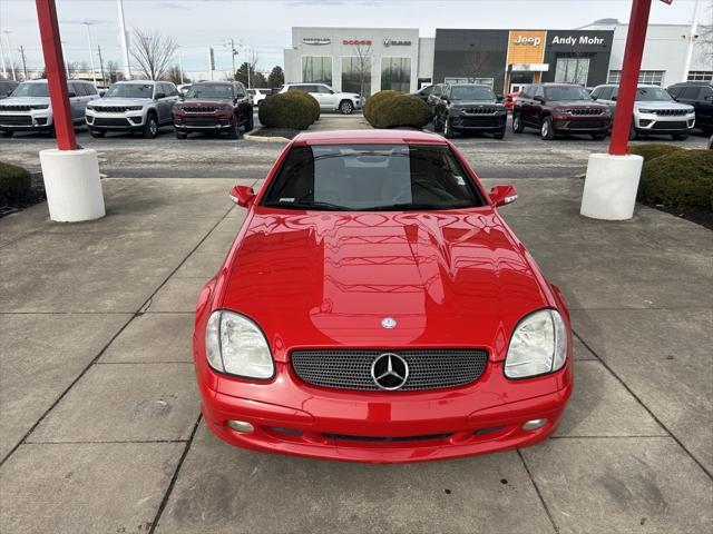 used 2001 Mercedes-Benz SLK-Class car, priced at $8,900