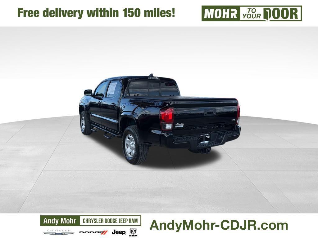 used 2023 Toyota Tacoma car, priced at $33,700