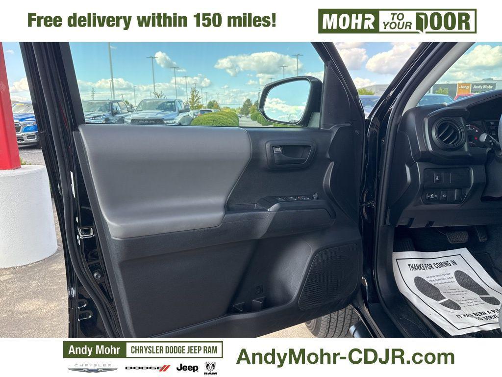 used 2023 Toyota Tacoma car, priced at $33,700