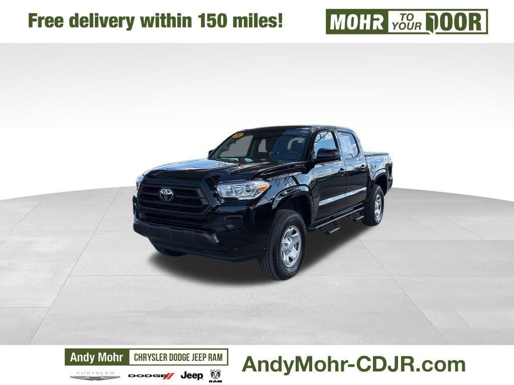 used 2023 Toyota Tacoma car, priced at $33,700