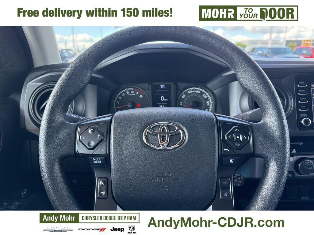 used 2023 Toyota Tacoma car, priced at $33,700
