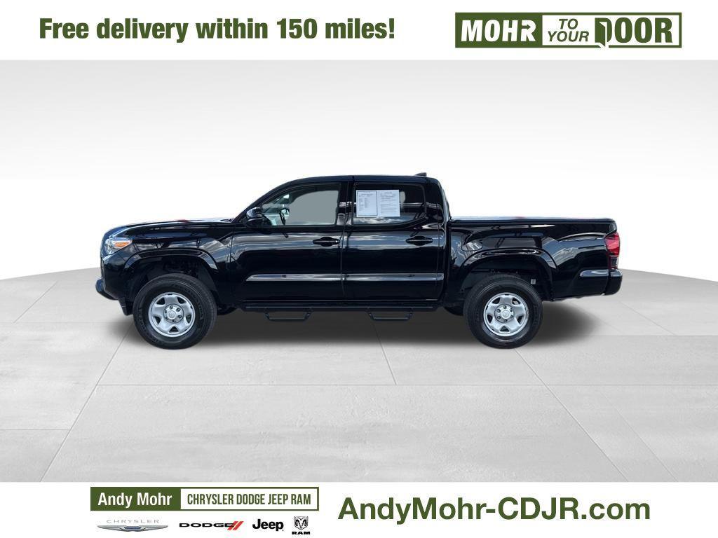 used 2023 Toyota Tacoma car, priced at $33,700