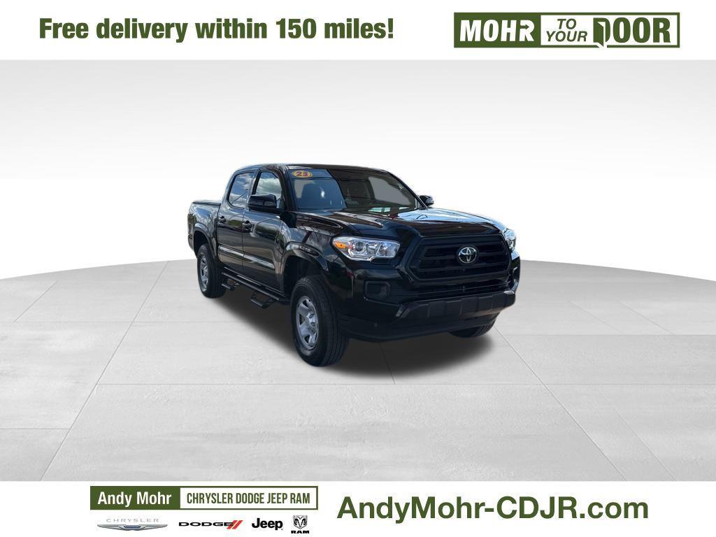 used 2023 Toyota Tacoma car, priced at $33,700