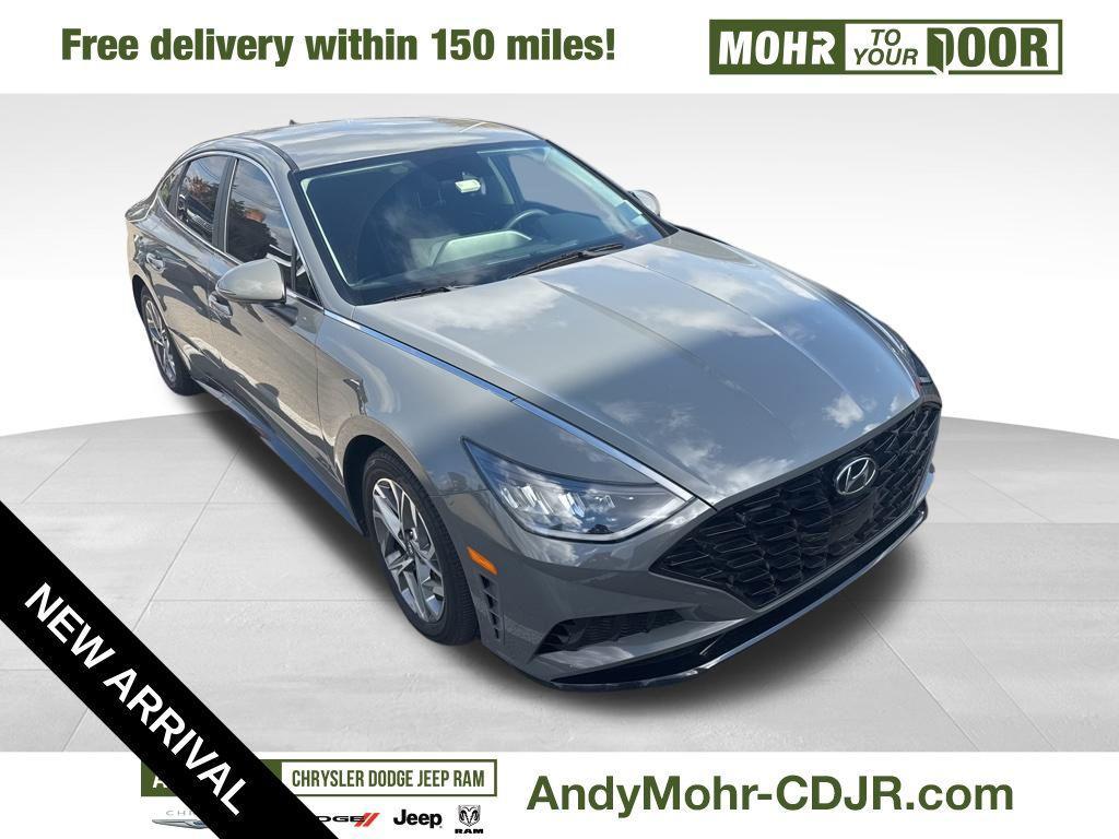 used 2021 Hyundai Sonata car, priced at $15,468