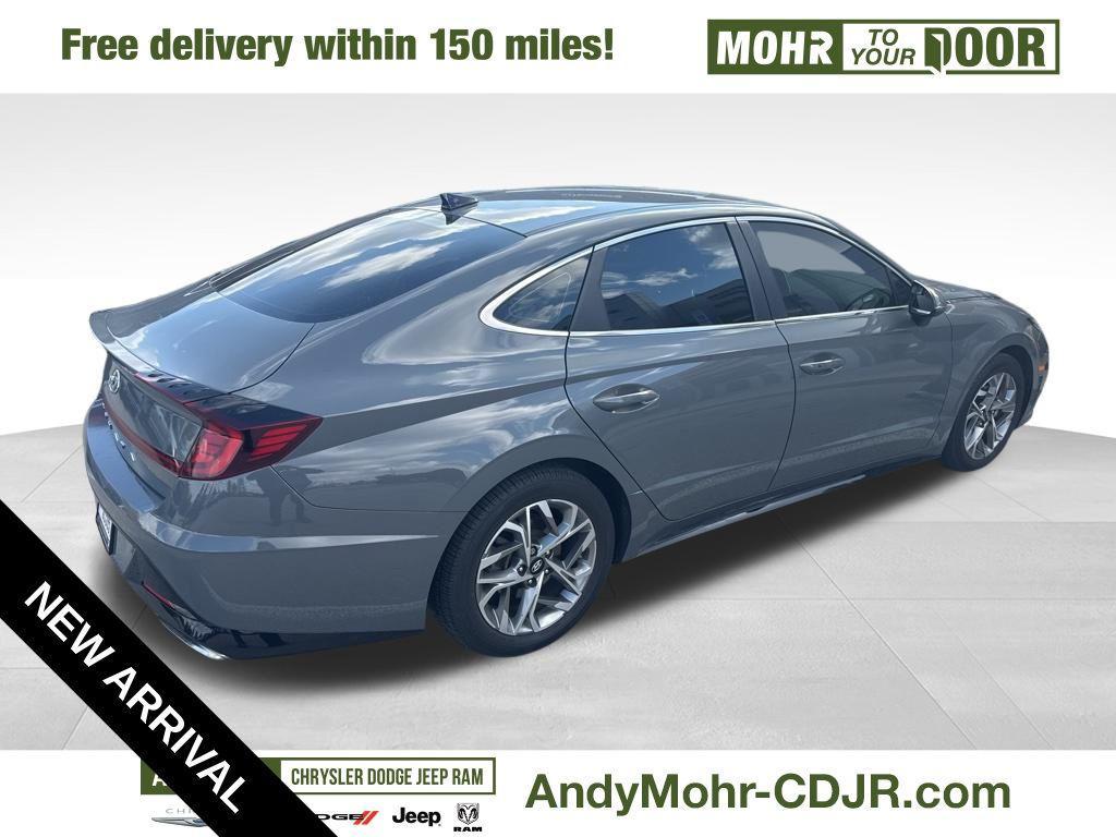 used 2021 Hyundai Sonata car, priced at $15,468