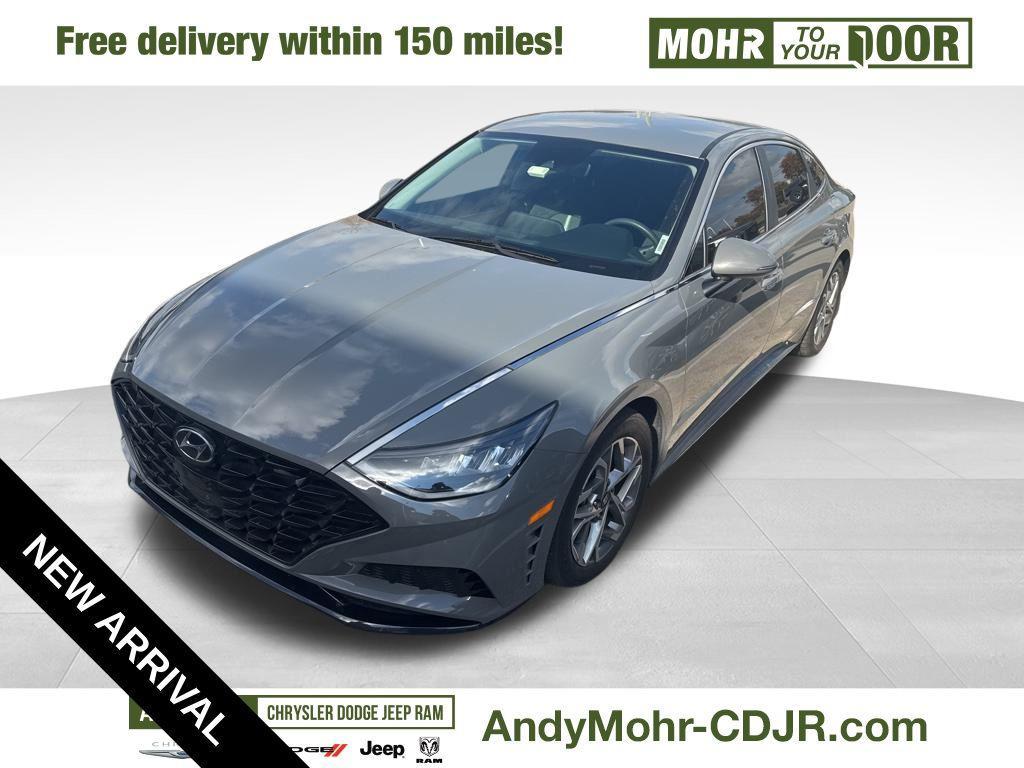 used 2021 Hyundai Sonata car, priced at $15,468