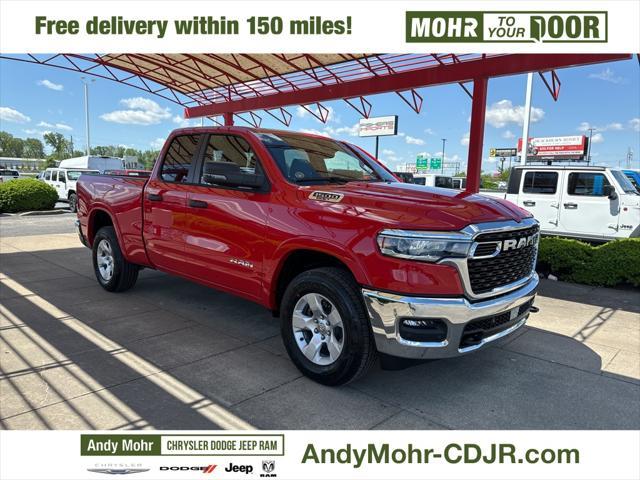 new 2025 Ram 1500 car, priced at $46,659