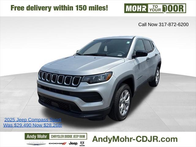 new 2025 Jeep Compass car, priced at $28,268