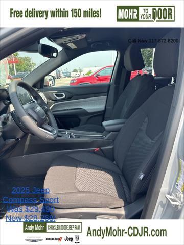 new 2025 Jeep Compass car, priced at $28,268