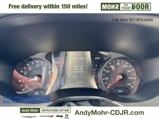 new 2025 Jeep Compass car, priced at $28,268