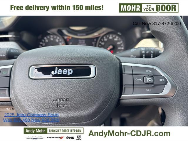 new 2025 Jeep Compass car, priced at $28,268
