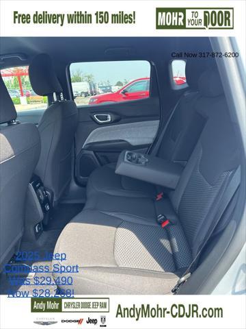 new 2025 Jeep Compass car, priced at $28,268