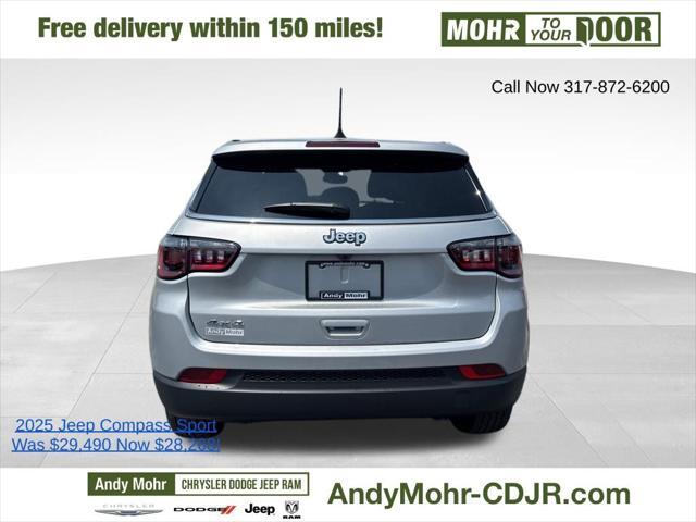 new 2025 Jeep Compass car, priced at $28,268