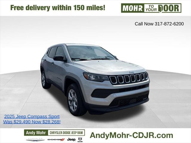 new 2025 Jeep Compass car, priced at $28,268