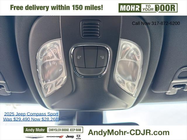 new 2025 Jeep Compass car, priced at $28,268