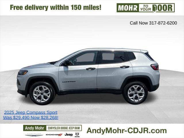new 2025 Jeep Compass car, priced at $28,268