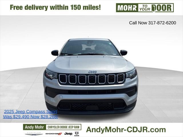 new 2025 Jeep Compass car, priced at $28,268