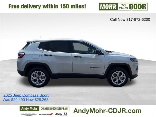 new 2025 Jeep Compass car, priced at $28,268