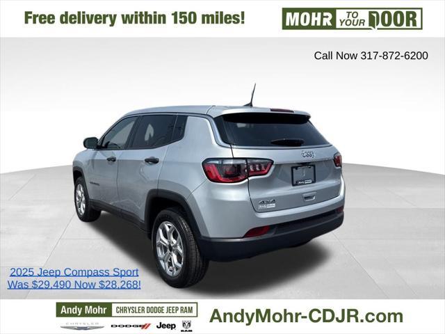new 2025 Jeep Compass car, priced at $28,268