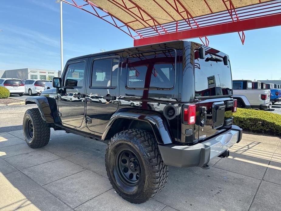 used 2012 Jeep Wrangler Unlimited car, priced at $19,298
