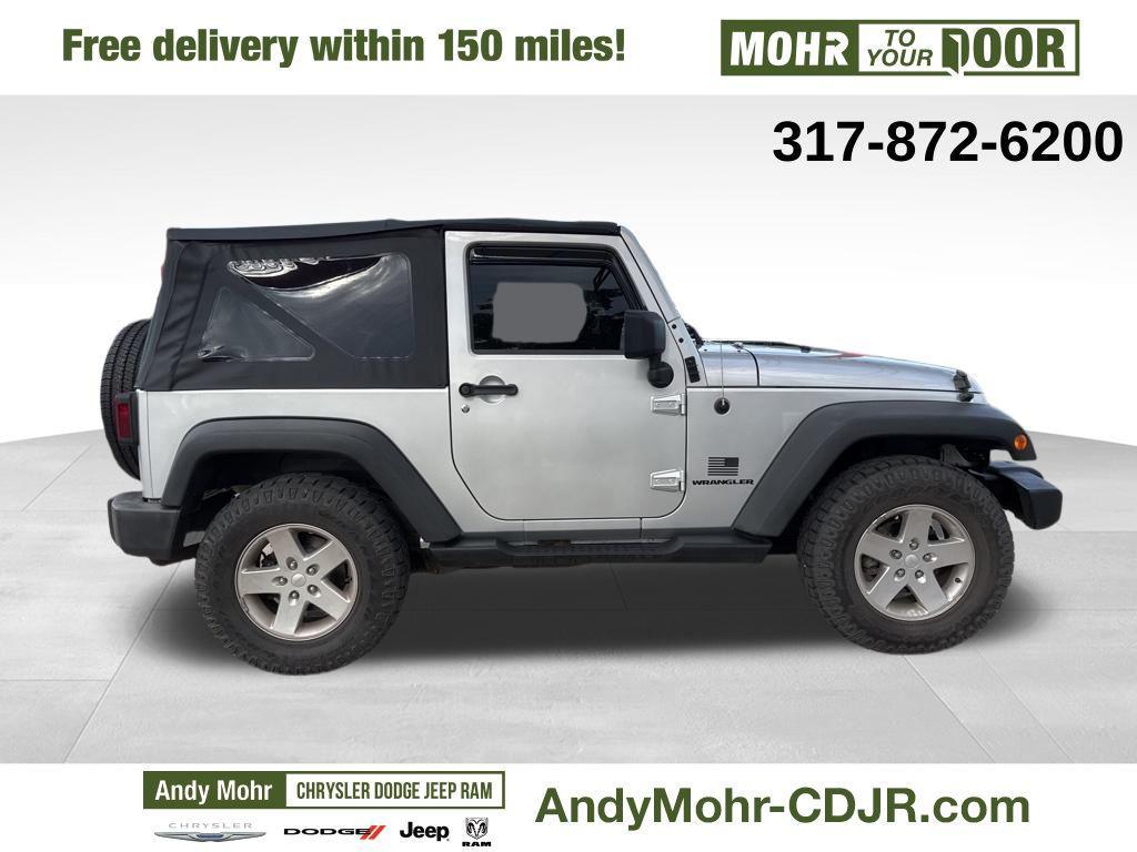 used 2008 Jeep Wrangler car, priced at $11,900