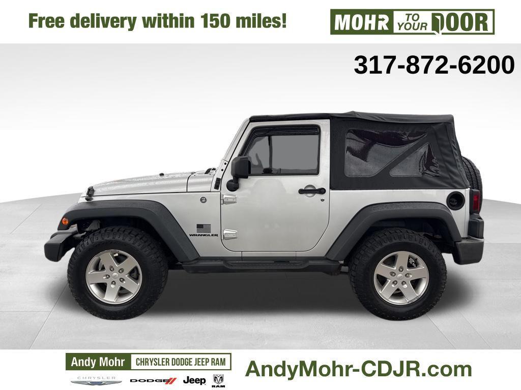 used 2008 Jeep Wrangler car, priced at $11,400