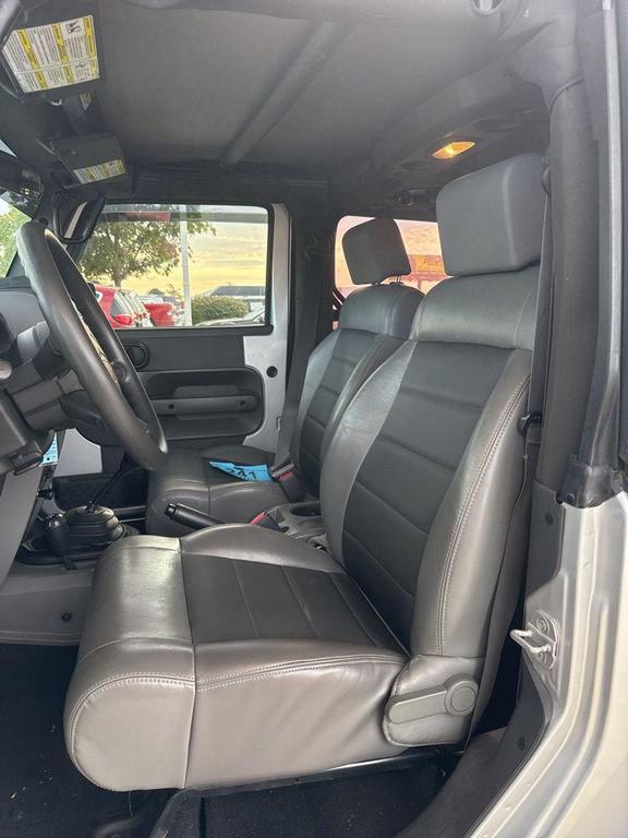 used 2008 Jeep Wrangler car, priced at $11,900