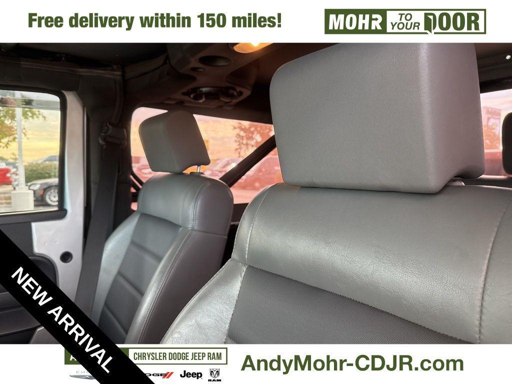used 2008 Jeep Wrangler car, priced at $11,950