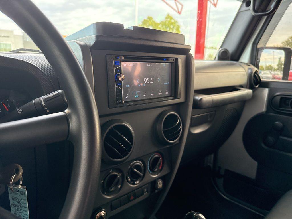used 2008 Jeep Wrangler car, priced at $11,900