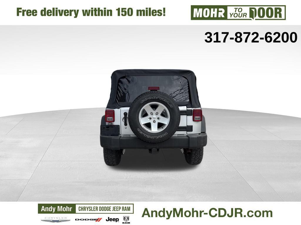 used 2008 Jeep Wrangler car, priced at $11,900
