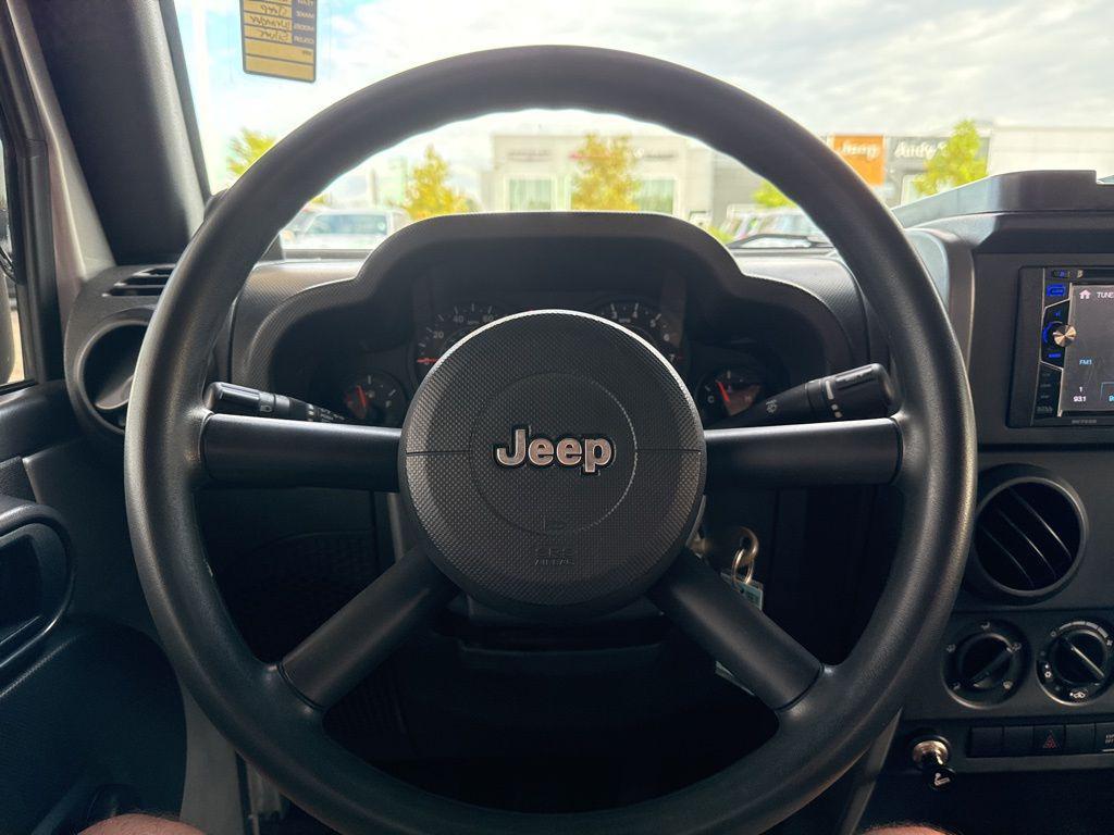 used 2008 Jeep Wrangler car, priced at $11,900