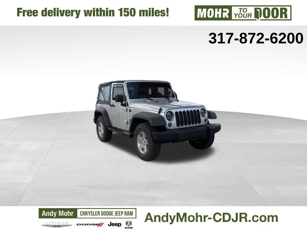 used 2008 Jeep Wrangler car, priced at $11,900